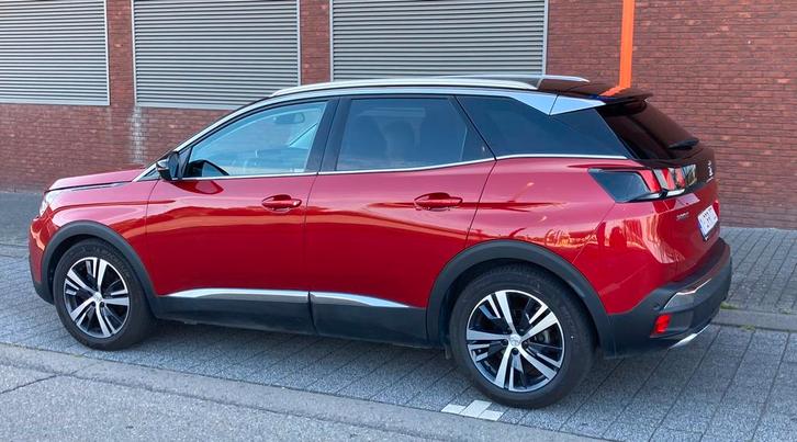 Peugeot 3008 Allure Benzine 130pk Auto 6, Auto's, Peugeot, Particulier, 360° camera, ABS, Achteruitrijcamera, Adaptive Cruise Control