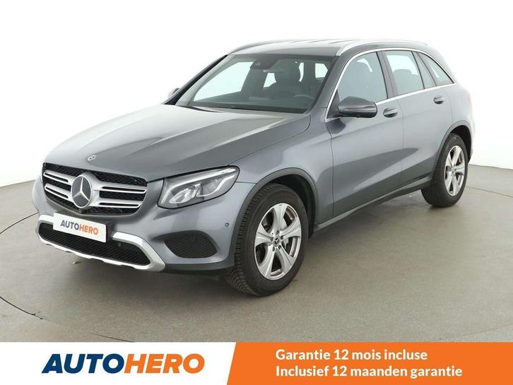 Mercedes-Benz GLC 250 GLC 250 4Matic Exclusive (bj 2018), Auto's, Mercedes-Benz, Te koop, GLC, 360° camera, 4x4, ABS, Achteruitrijcamera