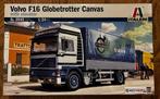 Volvo F16 Globetrotter Canvas, Italeri, Groter dan 1:32, Ophalen of Verzenden, Zo goed als nieuw