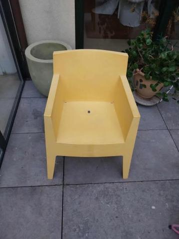2 Driade stoelen Atlantide collectie Starck, Enlèvement, Utilisé, Synthétique