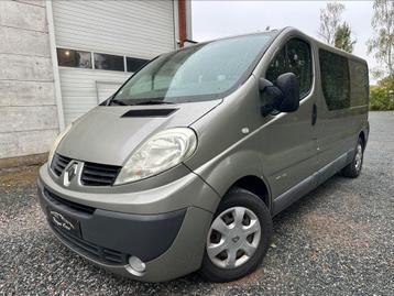 Renault Trafic 2.5 DCI - 150PK / 6 zit / Lichte vracht Airco beschikbaar voor biedingen