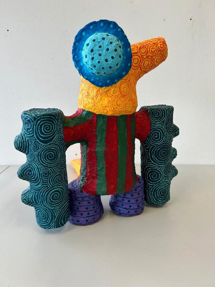 Alebrije standbeeld, Antiek en Kunst, Kunst | Beelden en Houtsnijwerken, Ophalen of Verzenden