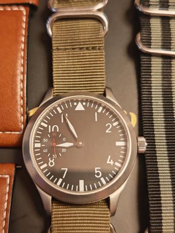 FLIEGER Saphir-BB pilotenhorloge beschikbaar voor biedingen