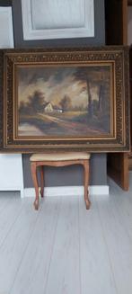 Schilderij, Ophalen
