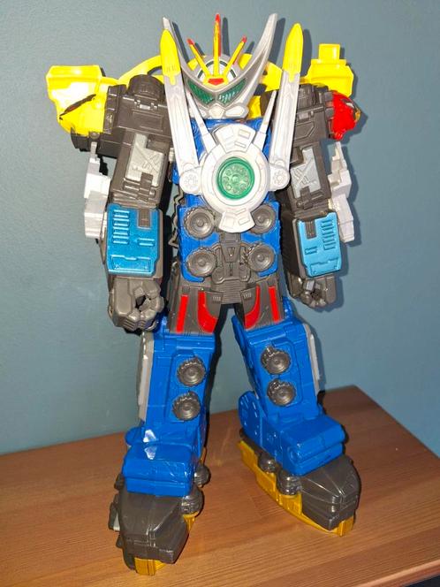Power Rangers Ultrazord, Kinderen en Baby's, Speelgoed | Actiefiguren, Zo goed als nieuw, Ophalen of Verzenden