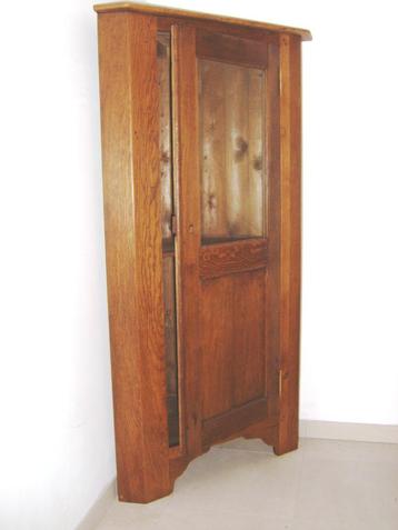 Ancien meuble de coin, Enlèvement