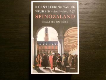 Spinozaland  -De ontdekking van de vrijheid-  Maxime Rovere beschikbaar voor biedingen