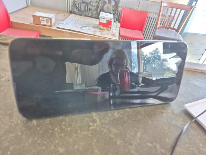 Navigatie Display van een Fiat 500e, Auto-onderdelen, Elektronica en Kabels, Fiat, Gebruikt, 3 maanden garantie, Ophalen of Verzenden