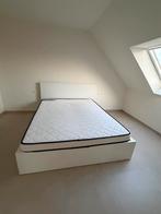 Dubbel bed 200 x 140, Ophalen, Zo goed als nieuw