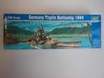 Trumpeter 1/700 Tirpitz, Hobby en Vrije tijd, Modelbouw | Boten en Schepen, Ophalen of Verzenden, Gebruikt, 1:200 of kleiner, Overige merken