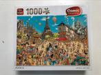 puzzel 1000 stuks King Comic Collection Parijs, Ophalen of Verzenden, 500 t/m 1500 stukjes, Zo goed als nieuw, Legpuzzel