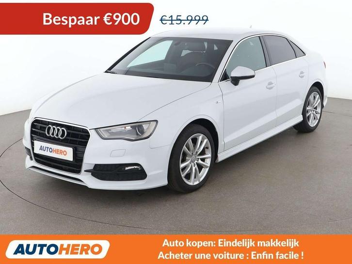 Audi A3 2.0 TDI S line Sportpaket, Autos, Audi, Achat, A3, ABS, Airbags, Air conditionné, Bluetooth, Ordinateur de bord, Verrouillage central