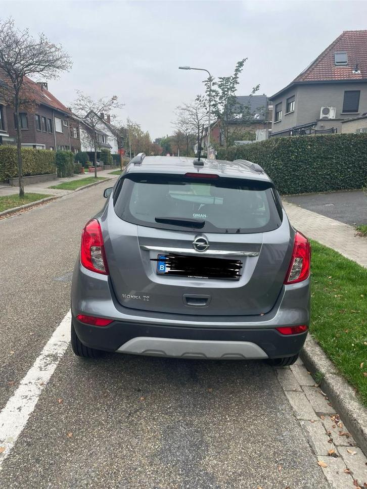 Opel Mokka X 1.6 Ecotec Innovation, Auto's, Opel, Particulier, Mokka, ABS, Airbags, Airconditioning, Apple Carplay, Bluetooth