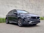 Fiat Tipo Cross Benzine – 2021 – Navi & Camera, Auto's, Fiat, Voorwielaandrijving, Stof, Blauw, Adaptieve lichten