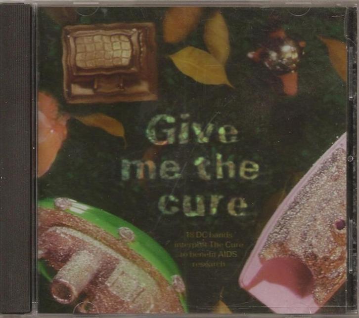 VARIOUS ARTISTS GIVE ME THE CURE - A TRIBUTE TO THE CURE, Cd's en Dvd's, Cd's | Verzamelalbums, Zo goed als nieuw, Rock en Metal