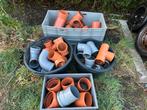 Lot raccords PVC évac, mélange 110, 125, 160mm, +-45 pièces, Ophalen, PVC