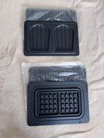 4 plaques pour grille Tefal Nova, Electroménager, Grille-pain, Comme neuf, Enlèvement ou Envoi