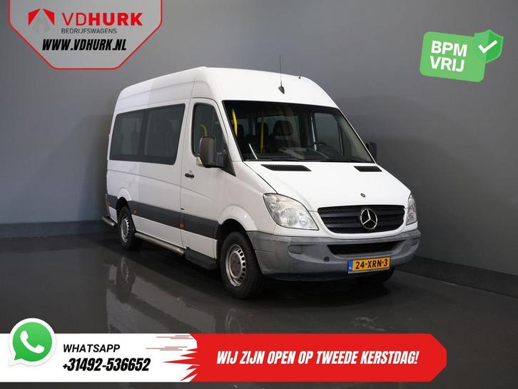Mercedes-Benz Sprinter 313 2.2 CDI L2H2 €10.164 Incl. BTW BP, Auto's, Bestelwagens en Lichte vracht, Bedrijf, ABS, Airconditioning