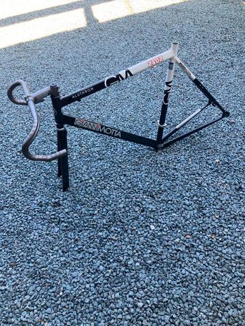 Cadre vélo GIANNI MOTTA, Enlèvement