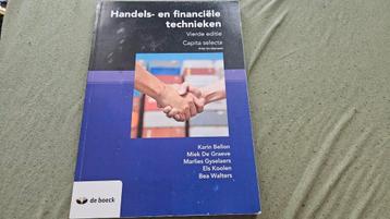 Handels- en financiële technieken Vierde editie - de boeck beschikbaar voor biedingen