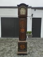 Antieke staande klok, massief, jaren begin 1900, Antiek en Kunst, Ophalen