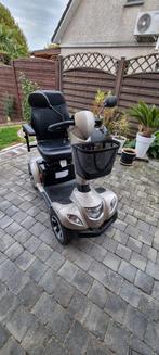 scootmobil  carpo 4 zeer goede staat gel tracie baterij, Ophalen