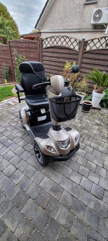 scootmobil  carpo 4 zeer goede staat gel tracie baterij  beschikbaar voor biedingen
