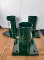 Nergens goedkoper! Paalvoet/voetstuk voor paal, diverse type, Tuin en Terras, Ophalen, Nieuw, Palen