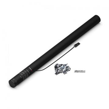 HALLOWEENPROMO Nieuwe 18 x Confettishooter 80 cm Zilver beschikbaar voor biedingen