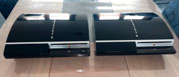 2x ps3 fat, cechg04/cechl04 voor onderdelen beschikbaar voor biedingen