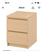 Table de chevet commode ikea, Huis en Inrichting, Slaapkamer | Nachtkastjes, Ophalen, Minder dan 45 cm, 55 tot 70 cm, Zo goed als nieuw