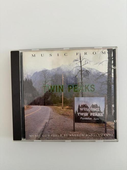 Angelo Badalamenti — Musique de Twin Peaks 1990, CD & DVD, CD | Musiques de film & Bandes son, Utilisé, Enlèvement ou Envoi