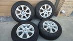 4 Rc 215/70r16 velgen met 5x114.3 continental winterbanden, Ophalen