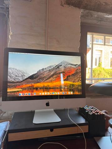 iMac 21 inch 2011 met SSD en High Sierra, Enlèvement, IMac, SSD