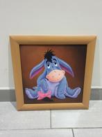 Kader Iejoor ezel Winnie the Pooh 40 x 40 cm, Ophalen of Verzenden, Wanddecoratie