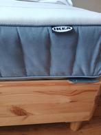 Bed + binnenveringskern + matras IKEA, Ophalen, Gebruikt, 90 cm, Eenpersoons