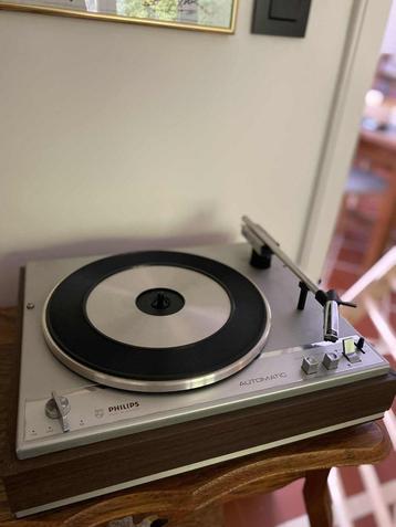 Platine Vinyle Philips "Automatic" vintage beschikbaar voor biedingen