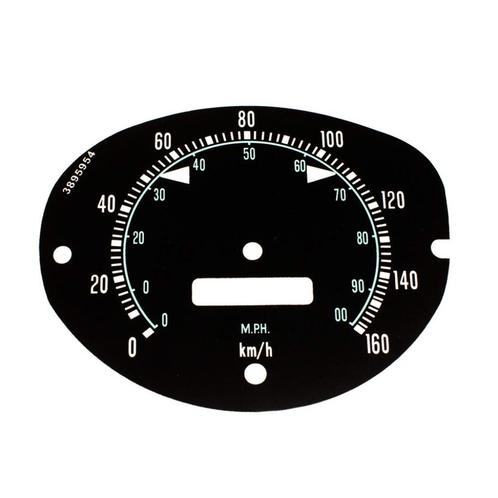Te koop kilometerteller aanduiding km/u-mph dodge w200 d200, Auto-onderdelen, Klein materiaal, Amerikaanse onderdelen, Oldtimer onderdelen