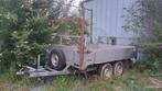 dubbelassige aanhangwagen, Auto diversen, Ophalen, Gebruikt