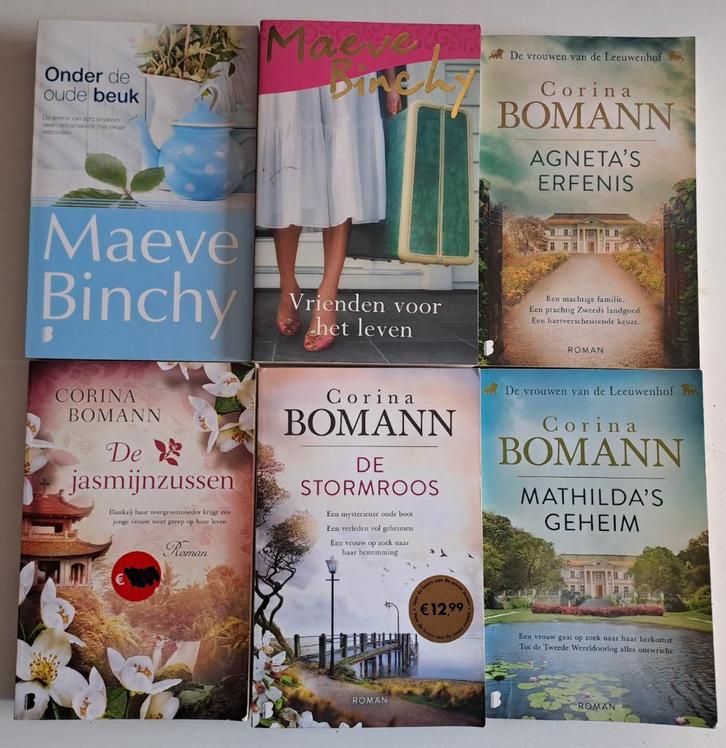 Romans & Chicklits (13), Boeken, Romans, Gelezen, Ophalen of Verzenden