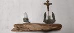 bodemvondsten - kandelaar, Antiek en Kunst, Ophalen of Verzenden
