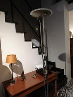 Stevige staande lamp + leeslamp, Huis en Inrichting, Lampen | Vloerlampen, Zo goed als nieuw, Ophalen