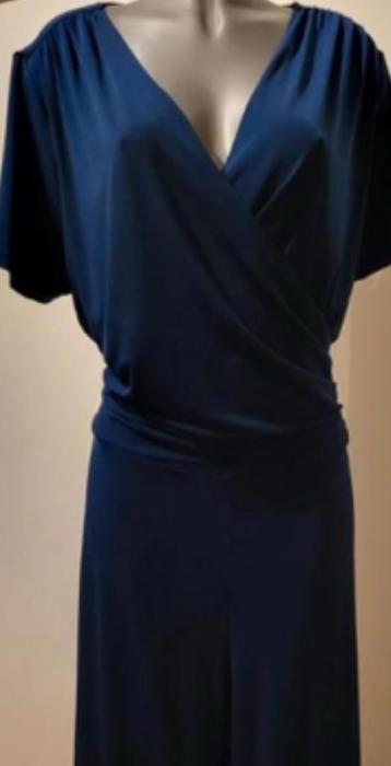 Kompliment 50/52 Marineblauwe jumpsuit beschikbaar voor biedingen