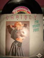 Chrisly-I'm your fire 7'', Pop, Gebruikt, Ophalen of Verzenden, 7 inch