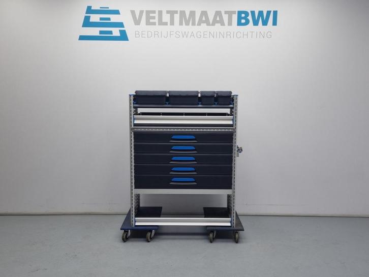 Sortimo bedrijfswagen inrichting bedrijfswageninrichting, Auto diversen, Overige Auto diversen