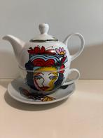 Josien Broeren Tea For One en 2 eierdopjes, Enlèvement ou Envoi