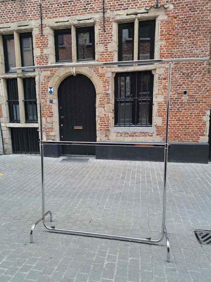 Demonteerbaar dubbel kledingrek., Kleding | Dames, Kledingrekken, Zo goed als nieuw, Ophalen