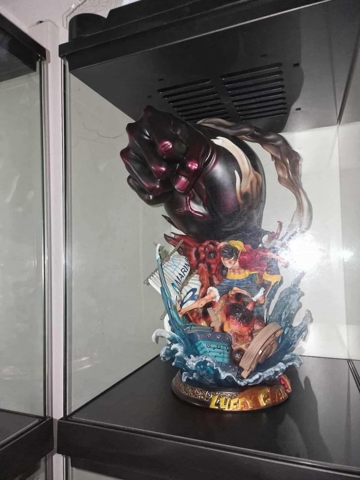 Luffy Gear 3 JC Studio 1/6 standbeeld uit één stuk, Games en Spelcomputers, Games | Overige, Zo goed als nieuw, Ophalen of Verzenden