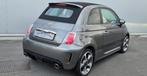 FIAT 500 CABRIO ABARTH 16 V 135 PK, Auto's, Fiat, Voorwielaandrijving, 4 cilinders, Cabriolet, Leder