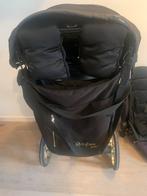 Pousette Cybex Platinum - noir et doré - 3 en 1, Autres marques, Avec nacelle, Comme neuf, Enlèvement